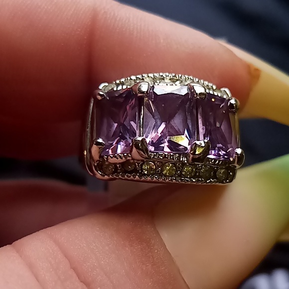 Amethyst ring - Picture 4 of 4